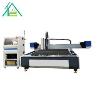 Raycus Fiber Laser Cutting Machine Hh-F1530 500 Watt 750 Watt Fiber Laser Cutter for Metal Stainless Steel Laser Cutting Machine