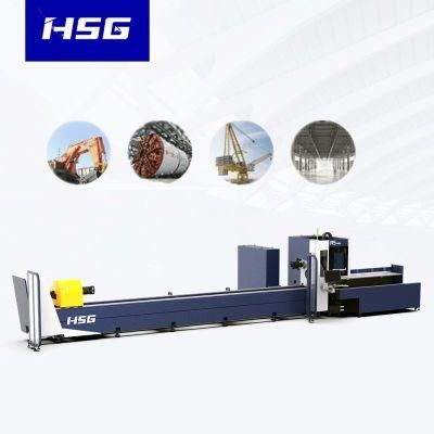 Piping Fabrication Machinery CNC Square Tube Cutter/CNC Square Tube Cutting Machine/ Plasma Laser Cutting Equipment Line