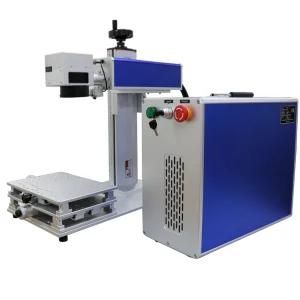 Mopa Color Fiber Laser Marking Machine 20W 30W 50W Max Raycus Ipg Marking on Metal Plastic