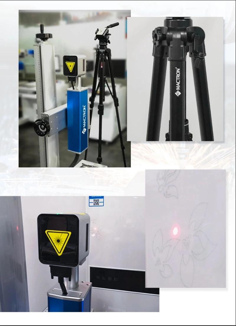 Fiber Laser Marking Machine 30W Laser Engraving Machine Plastic Metal