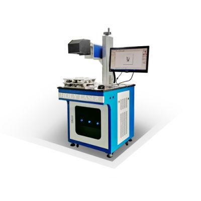 CO2 Non Metal Leather Wood Laser Marking Machine