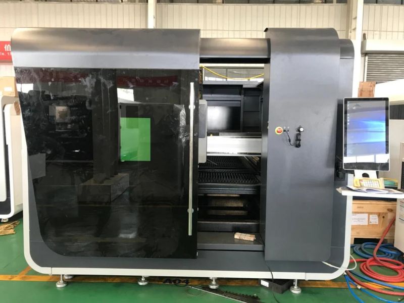 Ipg/Raycus 3015 CNC Metal Protect Covering Fiber Laser Cutting Machine