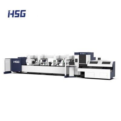 Ultra High Speed 1500W 4000W CNC Fiber Laser Cutting Machine for Tubes of Steel Aluminum Copper Iron