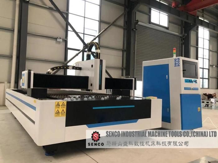 High Quality Protective Cover & Fast Speed Exchange Platform 6kw Fiber Laser Cutting Machine
