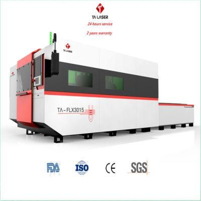 Fiber Laser Cutting Machine in Metal Processing Industry