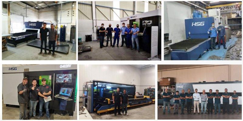 3kw Fiber Laser Cutting Machine Factory Price Double Bed 3000W CNC Metal Laser Cutter