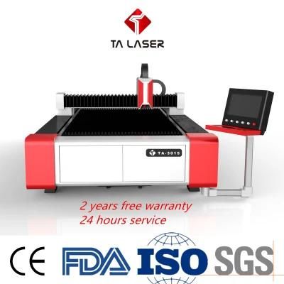 750W 1000W 1500W CNC Fiber Metal Laser Cutting Machine for Sale in Afghanistan