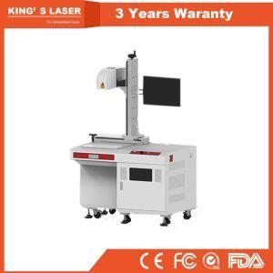 30W 50W 3D Dynamic Focusing Fiber Laser Marker Engraver Machine