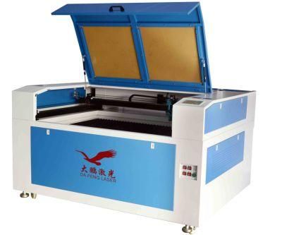 High Precision High Efficiency Plywood Laser Cutting Machine 300W