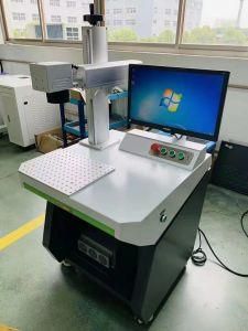 Laser Marking 110 * 110 Marking Range of Mopa Fiber Laser Coding Machine