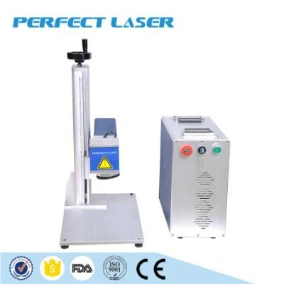 Perfect Laser Fiber Laser Printing Marking Machine on Metal Surface