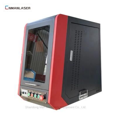 20W 30W CNC Mini Enclosed Laser Marking Machine with Cover