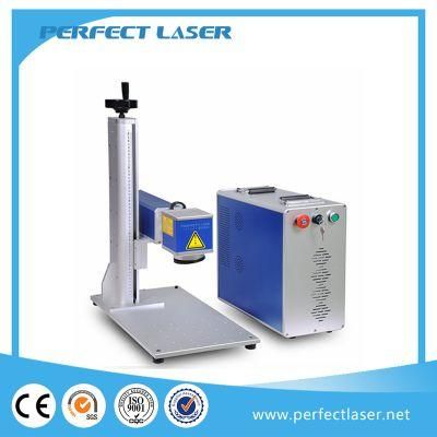 Desk Type Jewelry Fiber Laser Marker Price / Laser Engraving Machine for Gold Silver