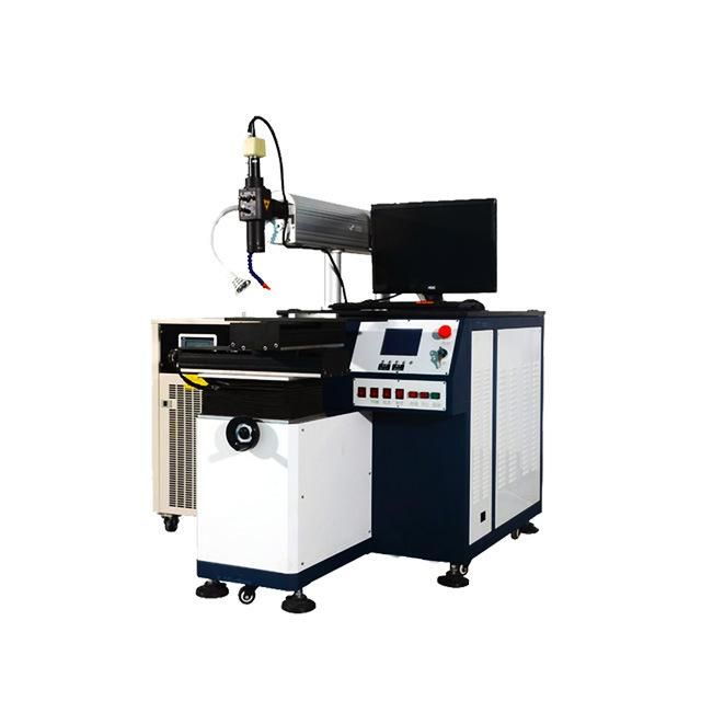Microscope Touch Display Automatic Scan Laser Welding Machine
