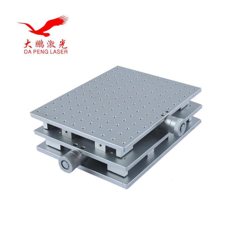 Dapenglaser Laser Marking Machine Xy Working Table Two-Dimensional Platform Xyz Table Jewelry Rotary Table Ezcad Controller Board