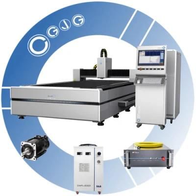 Carbon Steel Fiber Laser Cutting Machine 3015