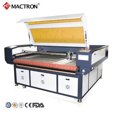 Fabric Wood MDF Auto-Feeding Laser Cutting Machine CO2 Laser Cutter