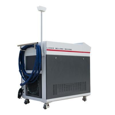 Portable Laser Welders Stainless Steel Jewelry Silver Gold Aluminum Laser Spot Welding Machine