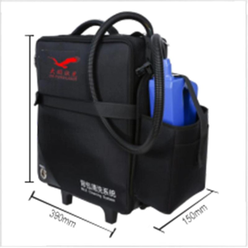 Dapeng 100W Portable Fiber Laser Cleaning Cleaner Rust Paint Removal Machine