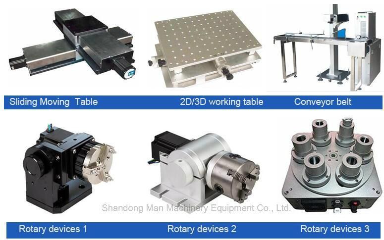 Enclosed Smart Laser Marking Machine for Electric Appliance Instrument