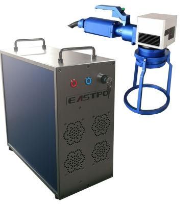 Mini Portable Laser Marking Machine Metal Laser Dynamic Engraving Fiber Machine Equipment for Wood Metal