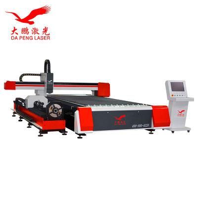 Exchange Table Fiber Laser Cutting Machine for Carbon Steel