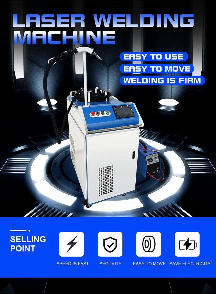 Lowest Price Portable 2000W Laser Welding Machine Laser Weld Machine for Metal