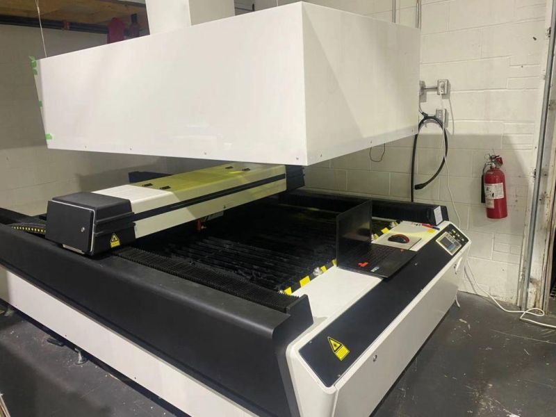 15mm 20mm Acrylic Wood Leather Cutting 1325 CNC CO2 Laser Cutting Cutter Machine
