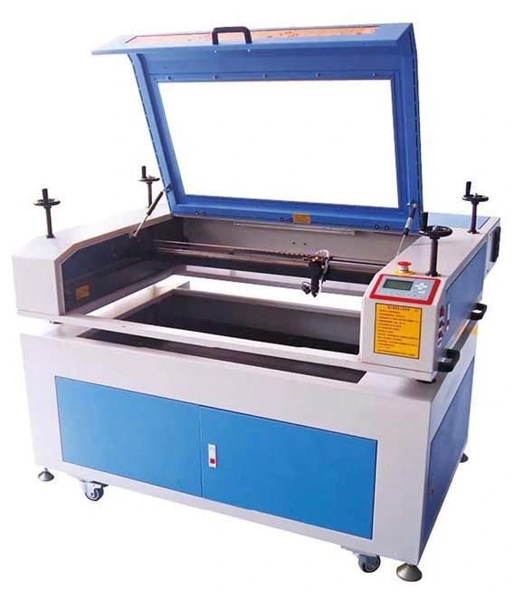 Glass Wood Marble Acrylic Leather CNC Laser Engraver FL9060m