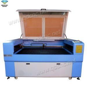Cheap Wood Laser Cutting Machine Price in China with Knife Worktable Qd-1490