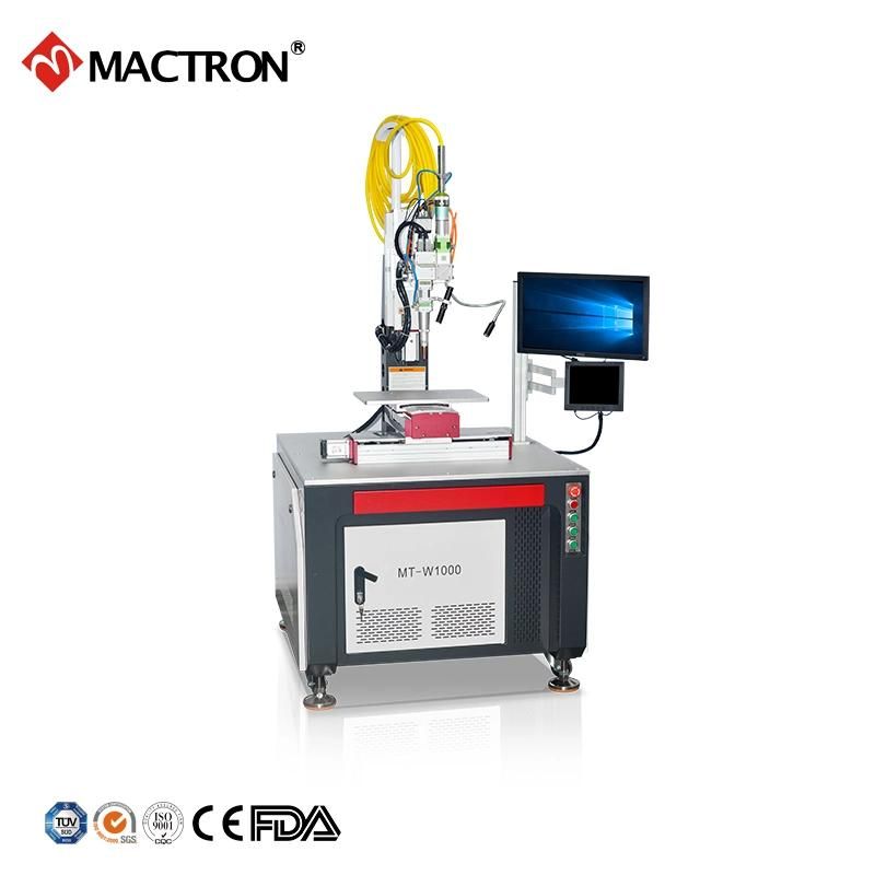 Dongguan Continuous Fiber Laser Welding Machine for Sheet Metal