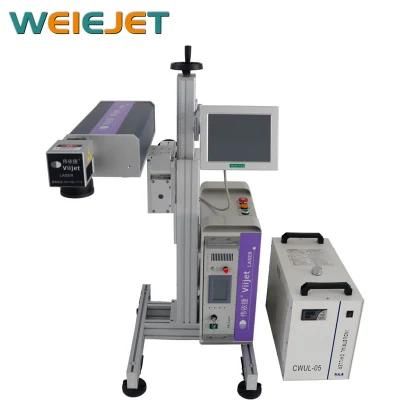 UV 5W Laser Printer/Marking/Marker/Engraver Machine for Cosmetic/Packaging Bag/ Two-Bar-Codes Marking Machine