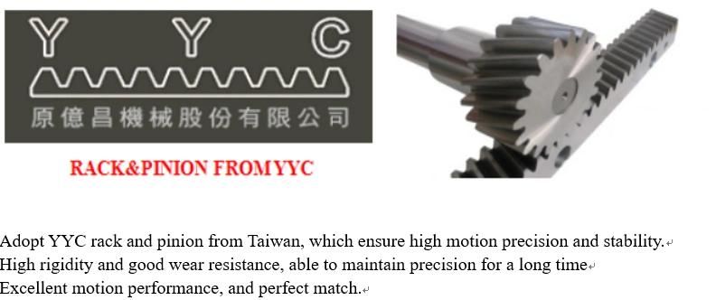 Metal Fiber Laser Cutting Machine for Sheet Stainless Steel Carbon Aluminum 500W