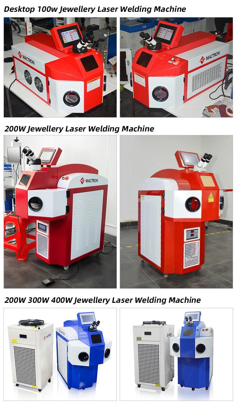 300W Vision Laser Welding Machine for Jewelry