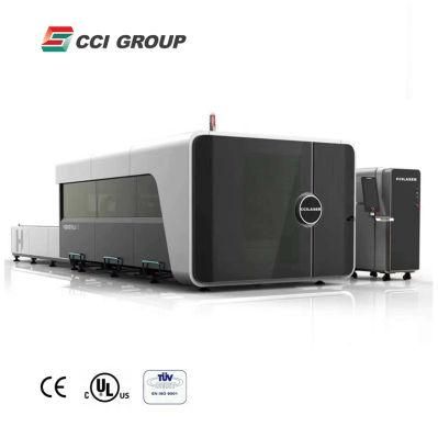 0-40000mm/Min Cutting Speed and Fiber Laser Type Fiber Laser Cutting Machine