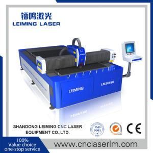 Fiber 1000W China Laser Cutter for Metal Sheets Lm2513G/Lm3015g/Lm4015g