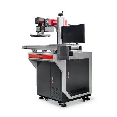 Monthly Deals Customized High Precision CCD Fiber Laser Marking Machine