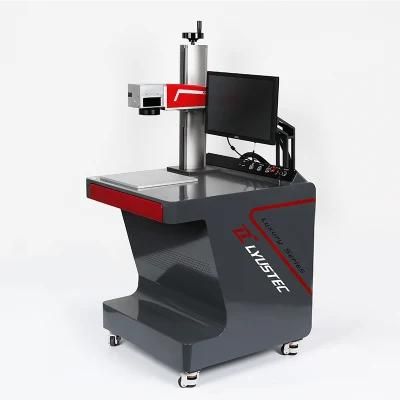 Fiber Laser Marking Machine for Metal Steel Aluminum Copper Plastic 20W 30W 50W