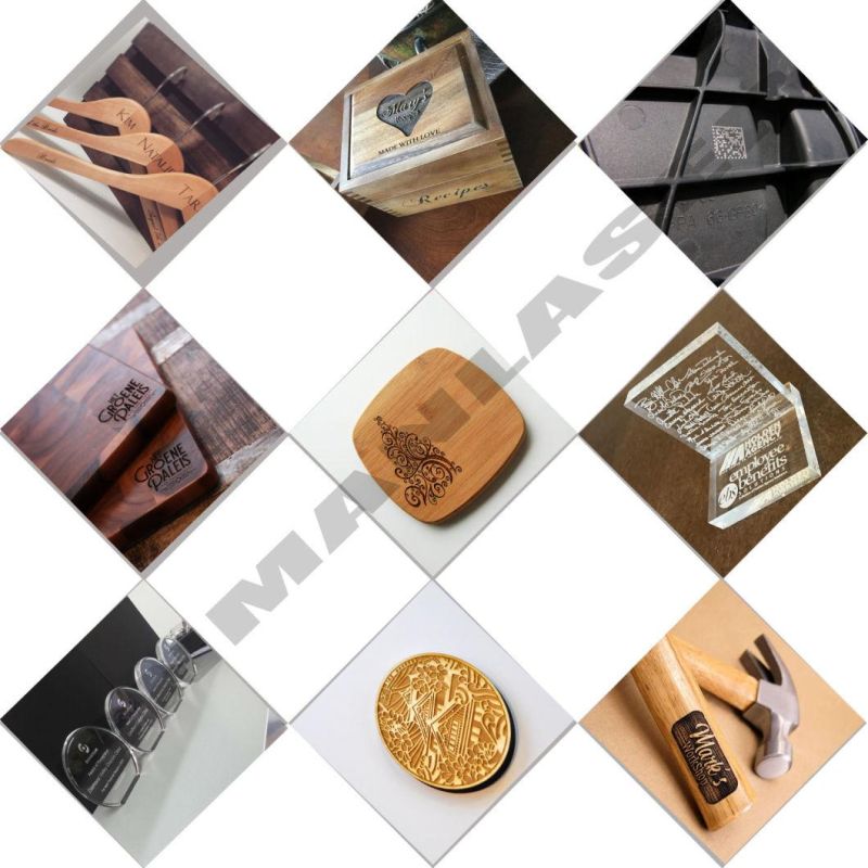 30W Fiber Laser Cutting Machine Raycus Jewellery Making Machinery