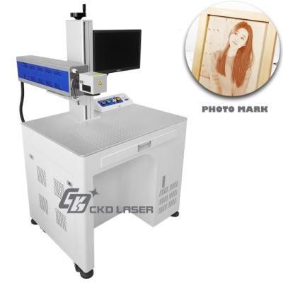 CO2 Laser Marking Engraving Machine for Leather Acrylic Plastic