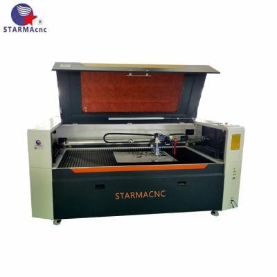 500W with 80W Jinan Direct Factory Mixed CCD Laser Engraving Cutting Machine