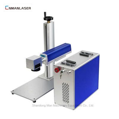 Small Portable Laser Marking Machine for Carbon Stainless Steel