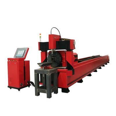 Fully Auto CNC Pipe Tube Fiber Laser Cutting Machine for Joint of Compressor