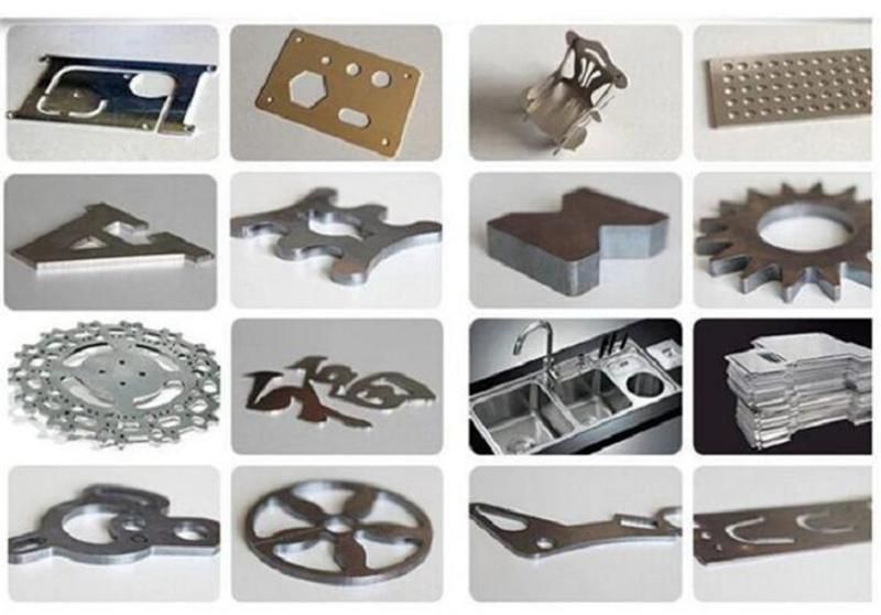 Fiber Laser Cutter Machine Servo Motor Laser Source Cutting Stainless Steel CNC Machine with Blade Big Table Sheet Metal Job