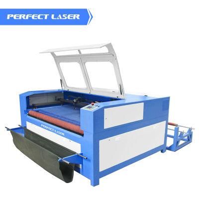 High Speed Fabric Cloth Laser Engraving Machine with Large Scale
