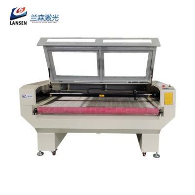 Cloth Laser Cutting Machine 1810 Auto Feeding with Automatic Rectifying Frame