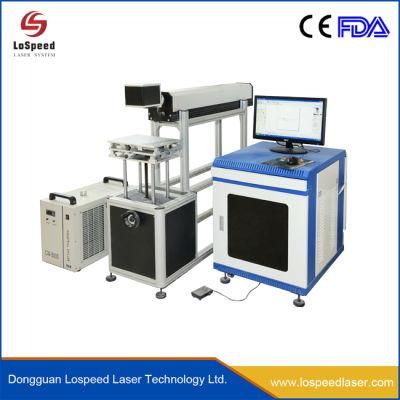 Hot Sale 20W 30W Carbon Dioxide Pipe Wire Cable CO2 Laser Marking Machine