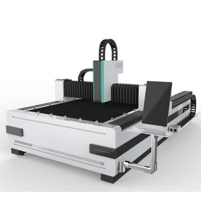 Metal Ss CS Brass Aluminum Cutting 3015 1000W 1500W 2000W 3000W 4000W Fiber Laser Cutting Machine