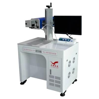 CO2 Laser Engraver Engraving Machine for Marking Qr Code / Plastic/Glass
