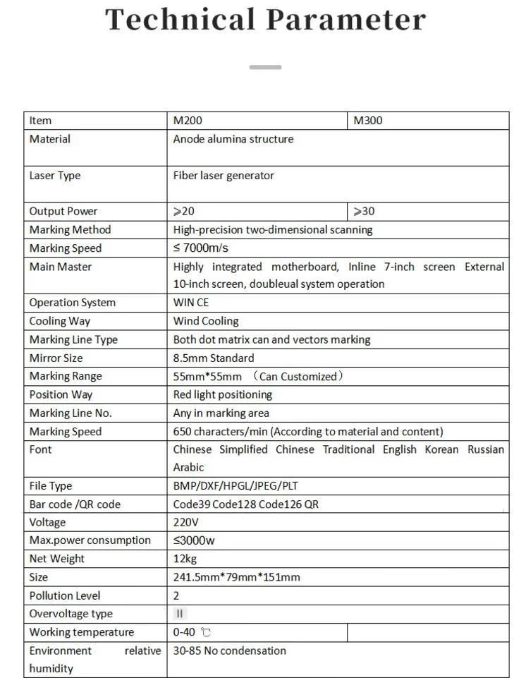 Laser Marking Machine for Serial Number Marking